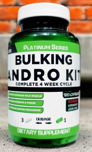 bulking andro kit