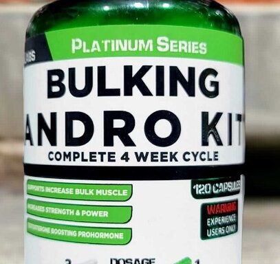 Bulking Andro Kit