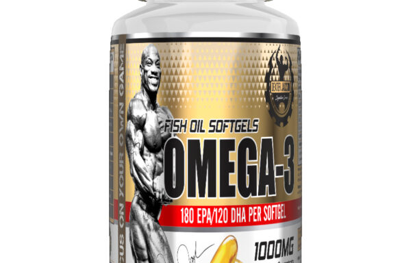 Dexter Jackson Fish Oil, Omega-3