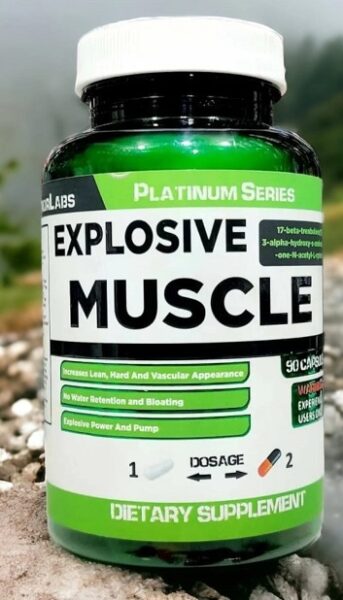 explosive muscle