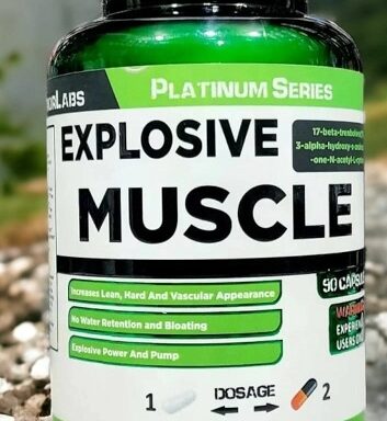 Superior Labs Explosive Muscle