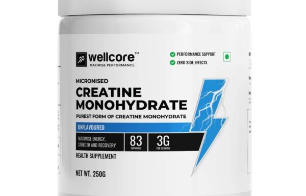 Wellcore Creatine Monohydrate