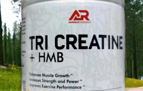 Anabolic Research TRI Creatine + HMB